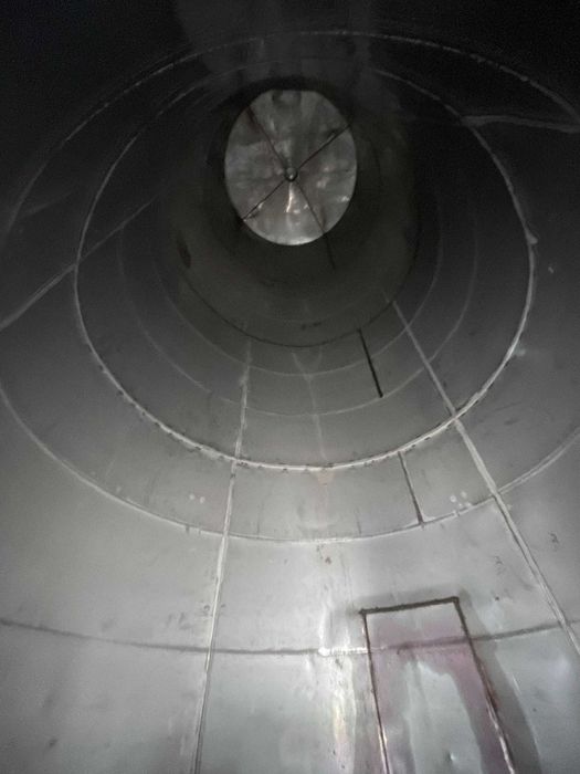 Zbiornik ze stali nierdzewnej 150m3/ 150000l