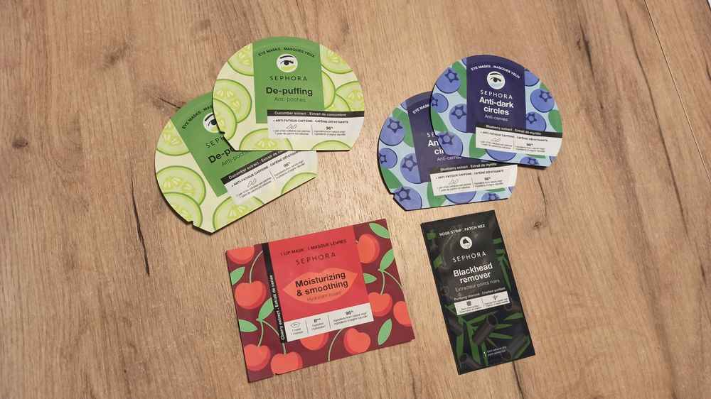 Zestaw do pielęgnacji twarzy Sephora