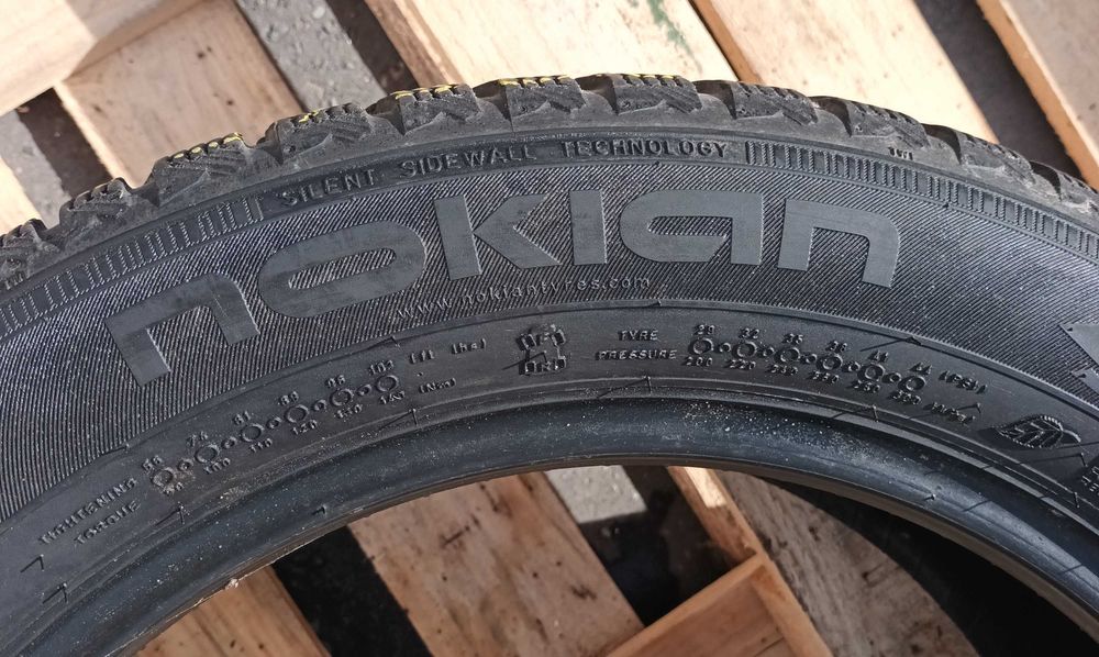 Nokian WR D4 opona zimowa 205/55/16 - 1 szt. R16 W-wa WK
