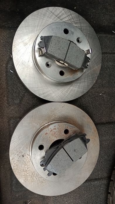 Тормозные диски хюндай гетс до 2008