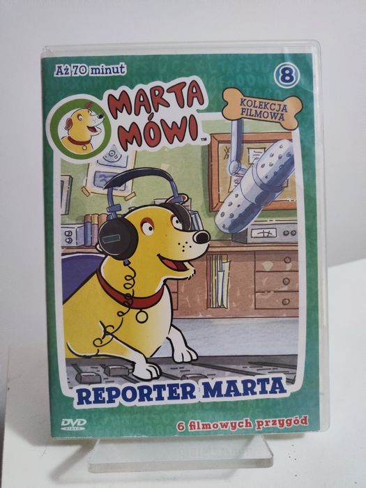 Marta mówi Reporter Marta DVD