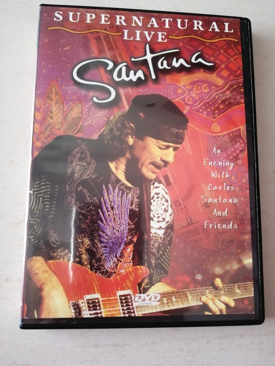 DVD original Santana