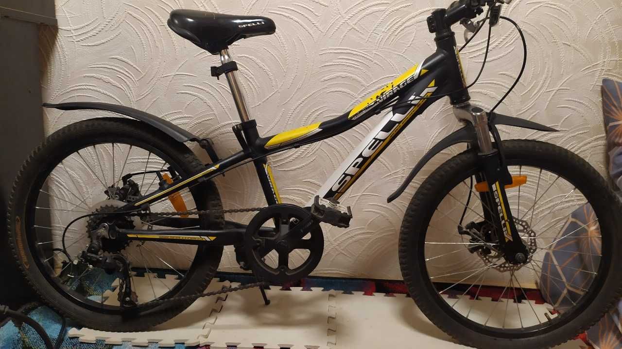 Горный (MTB) велосипед Spelli Virage 20 Disc, б/у