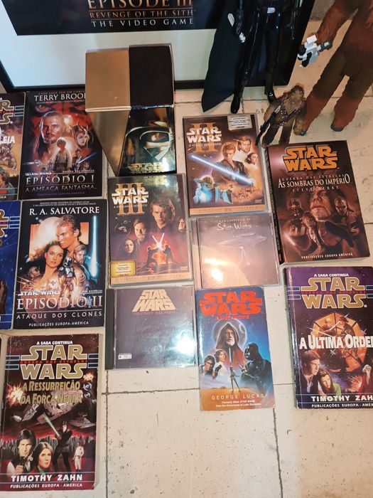 Star Wars coleção variada