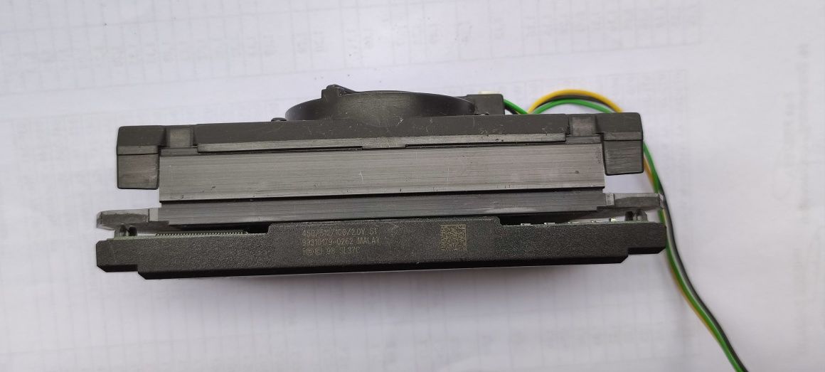 Procesor Pentium III 450 MHz SL37C Slot 1 sprawdzony