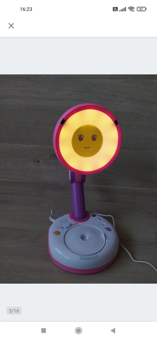 VTech Funny Sunny Interaktywna lampka DE

Nowa, powystawowa.

Sprawna.