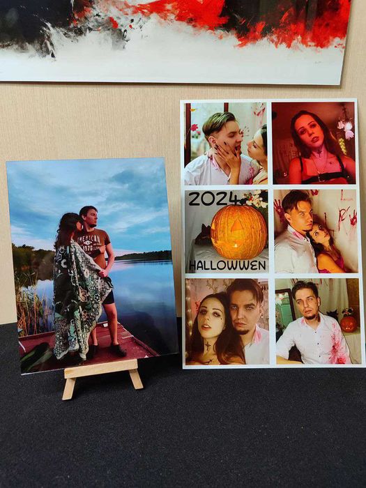 Картина на HD металі з вашим зображенням або фото .