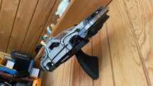 Uchwyt Ścienny na Zestaw LEGO Icons 10300 DMC DeLorean Wehikuł Czasu