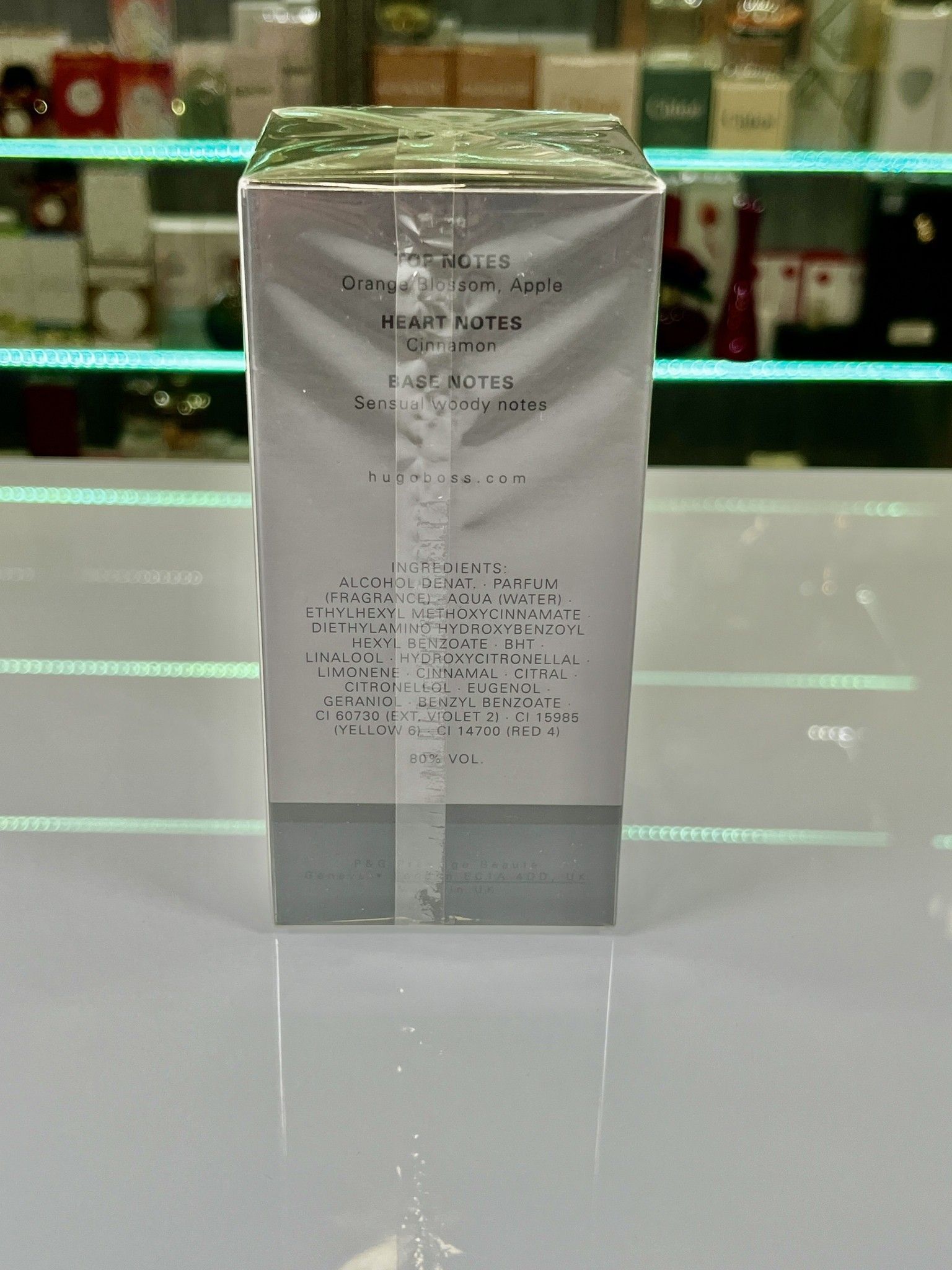 Hugo Boss Bottled Intense Eau De Toilette UNIKAT 100 ml