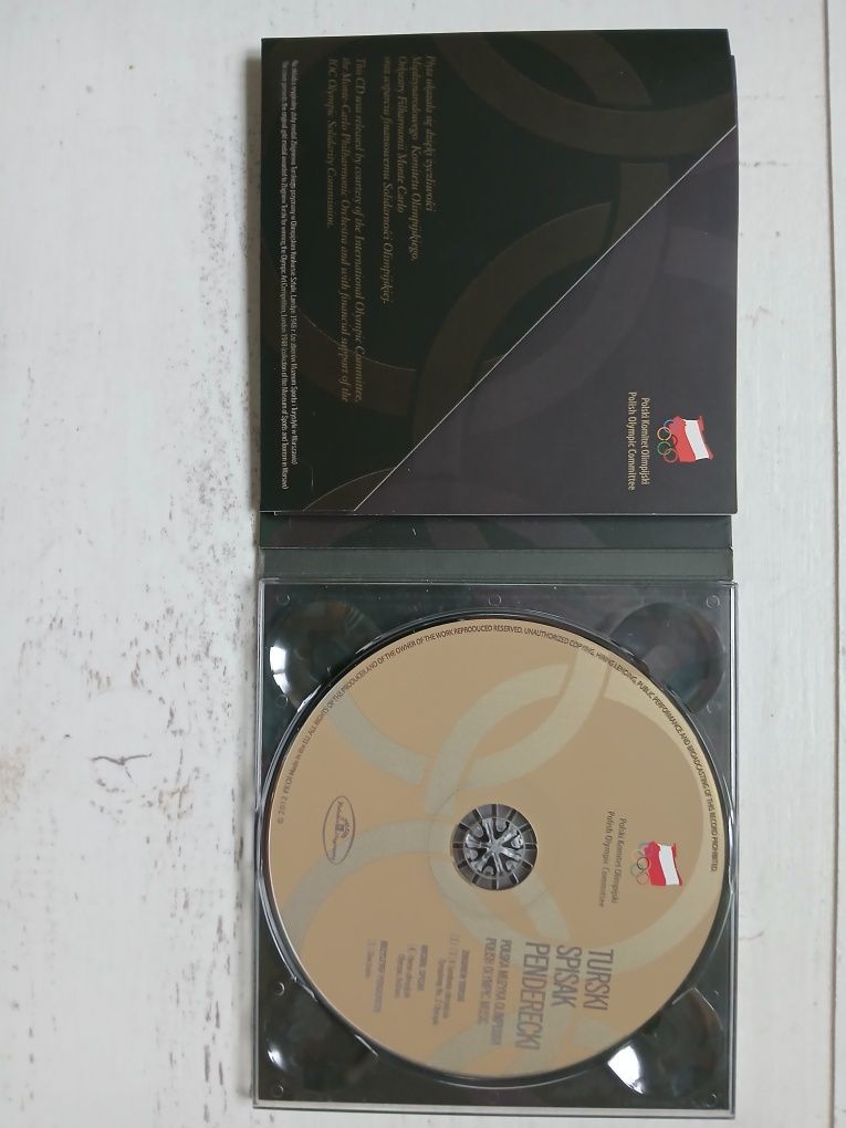 Polska Muzyka Olimpijska. Turski Spisak Penderecki. Dla Kolekcjonera