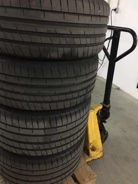 Jantes Porsche Taycan originais 20" sem pneus