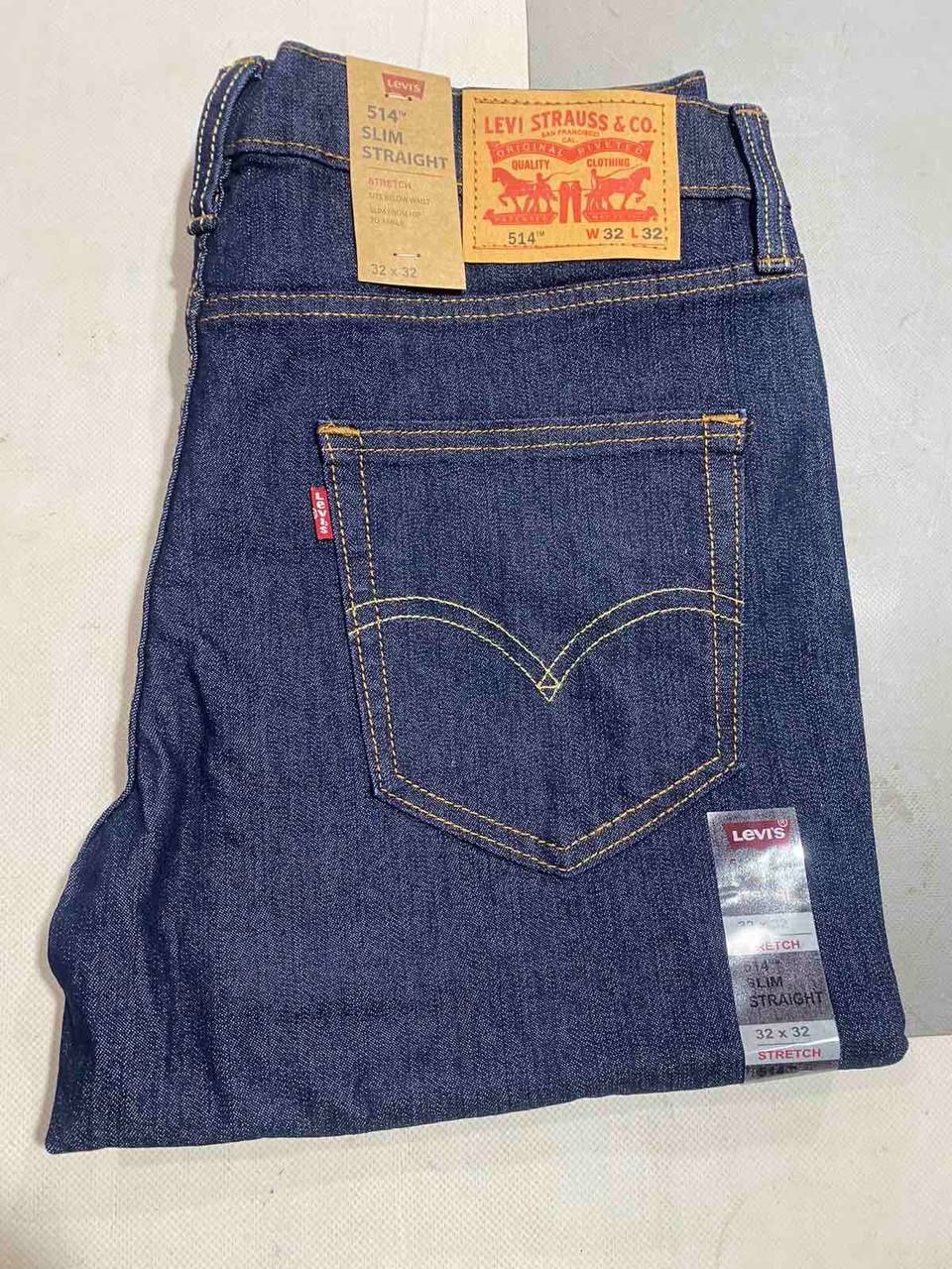 ОПТ джинси Levi's оригінал нові чоловічі класичні штани бренд