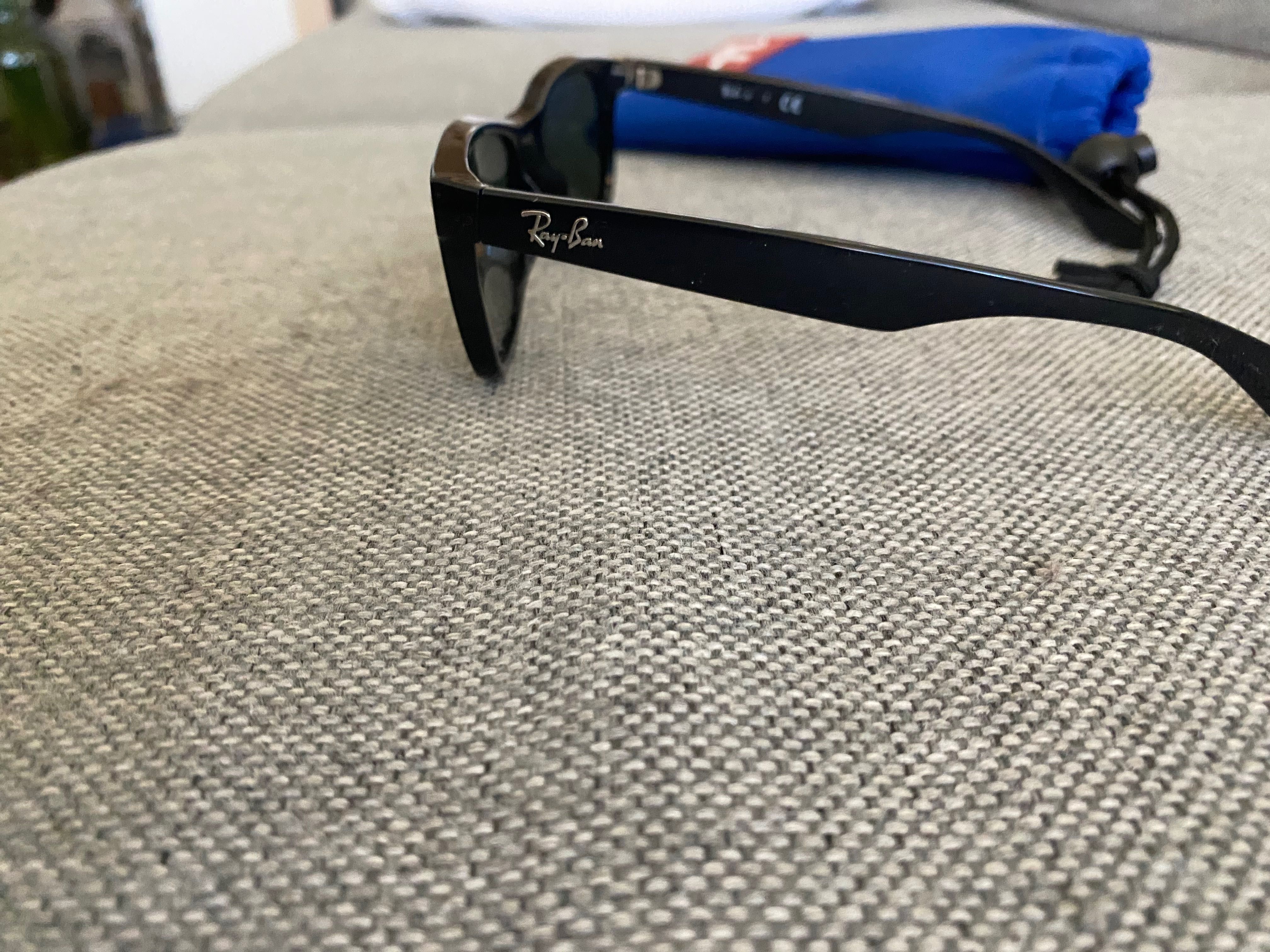 Okulary dziecięce Ray-Ban NEW WAYFARER KIDS, rozmiar 48-16 (11-13 lat)