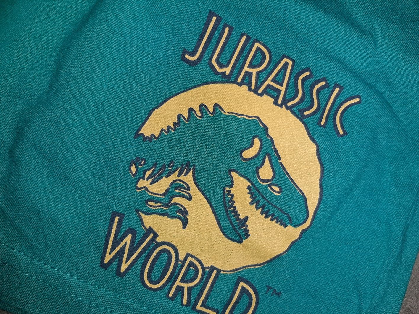 Piżama piżamka Jurassic World dinozaury 110-116