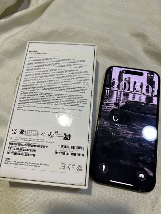 Iphone 15 pro 128 Blu в ідеальному стані