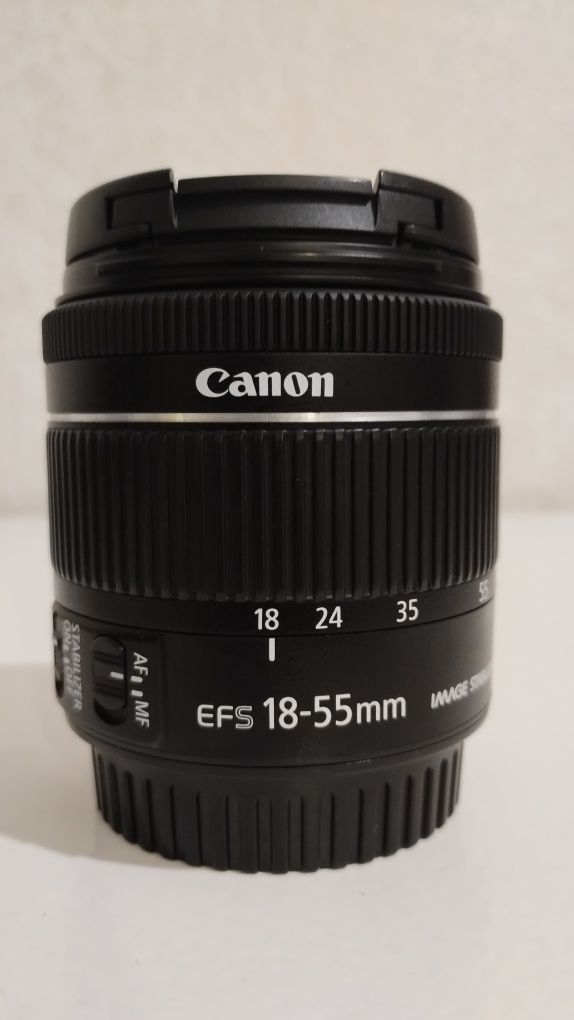 Canon ef-s 18-55 is stm f4-5.6 последняя версия Новый