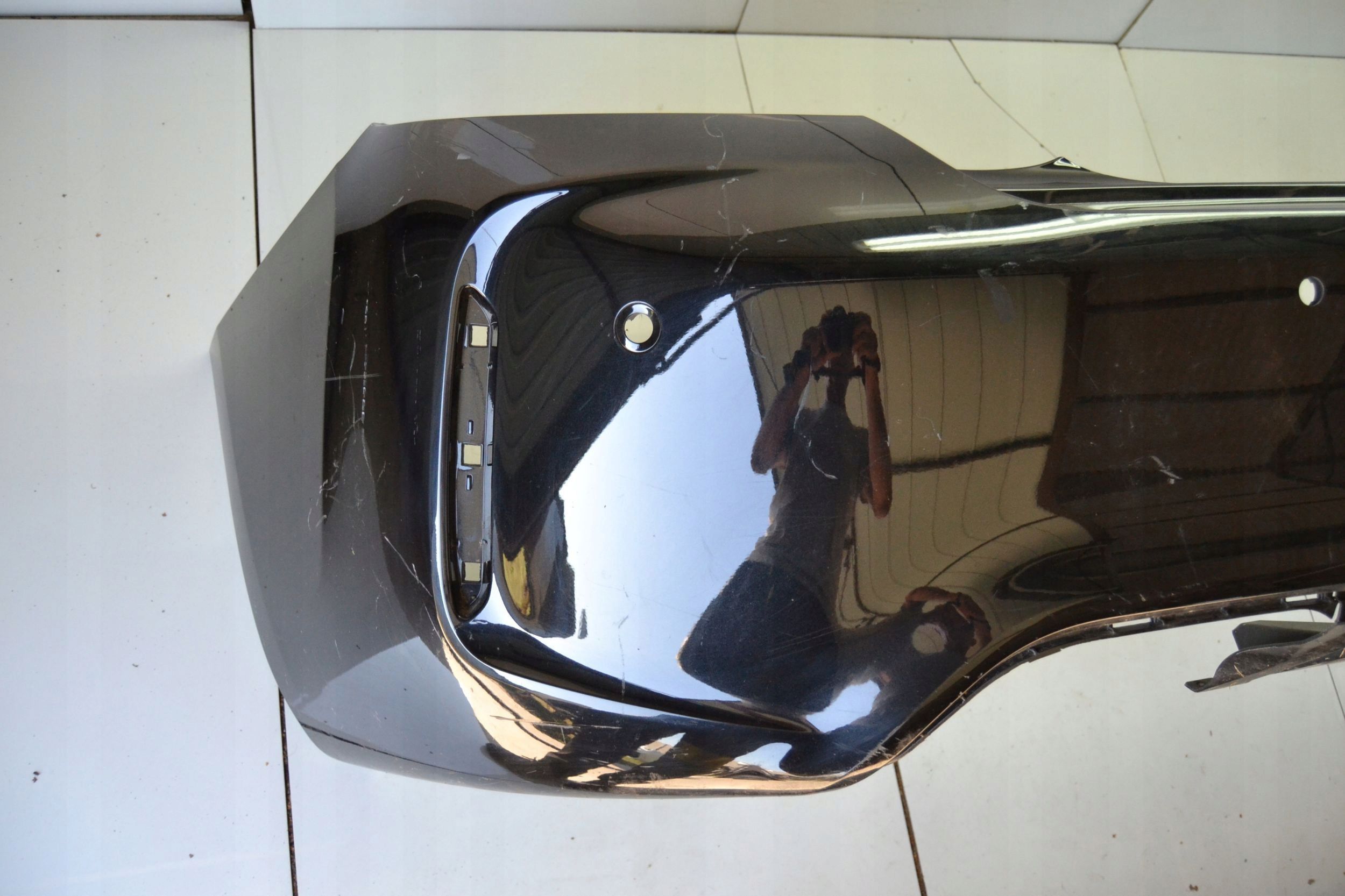 BMW M2 F87 2015 zderzak tylny