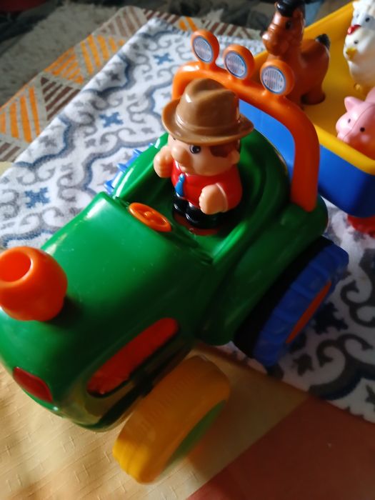 Traktor Dumel zabawka
