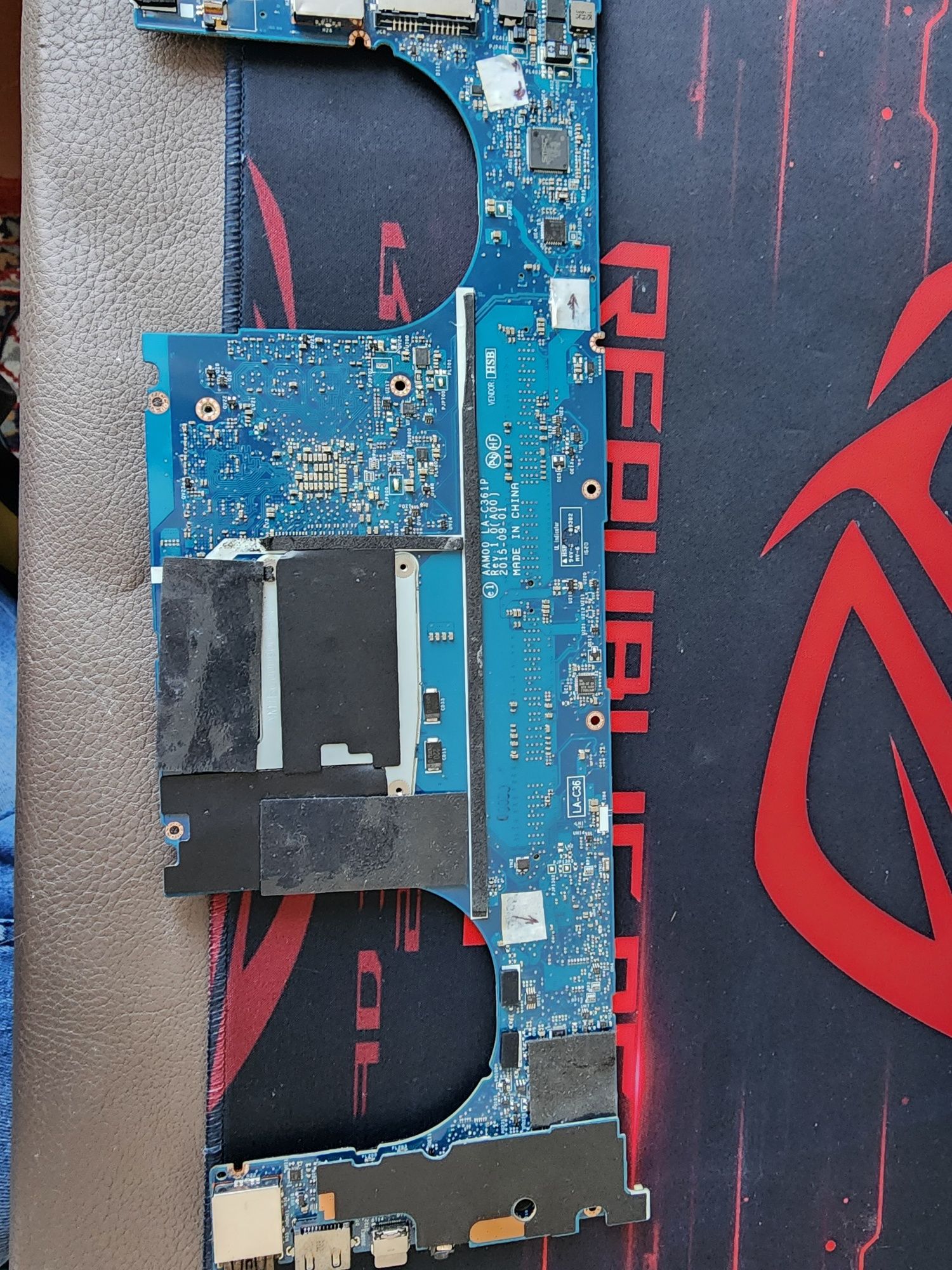 Материнская плата la-c361p dell xps 15 9550 9560 I7 6700 gtx960 2gb