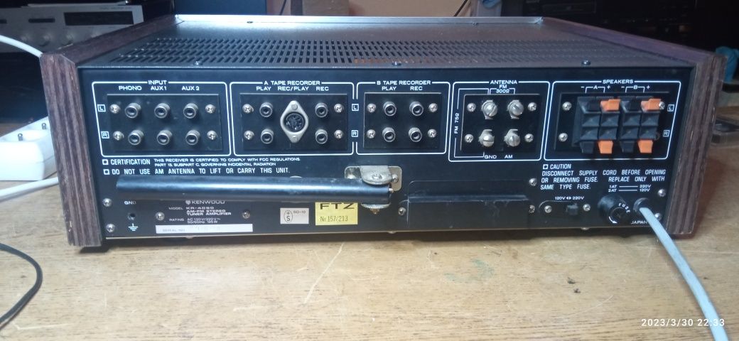 Amplituner stereo Kenwood KR-4050