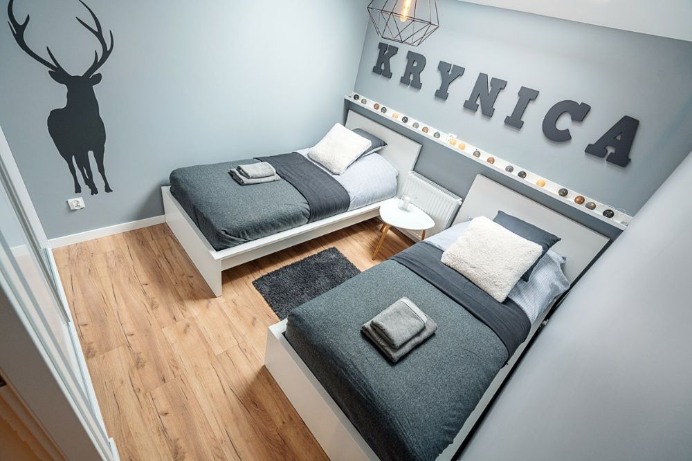 3 pokojowy Apartament Ciche Wzgórze - Krynica Zdrój CENTRUM GARAŻ!!!