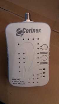 Coax Corinex - HD200 - rede internet