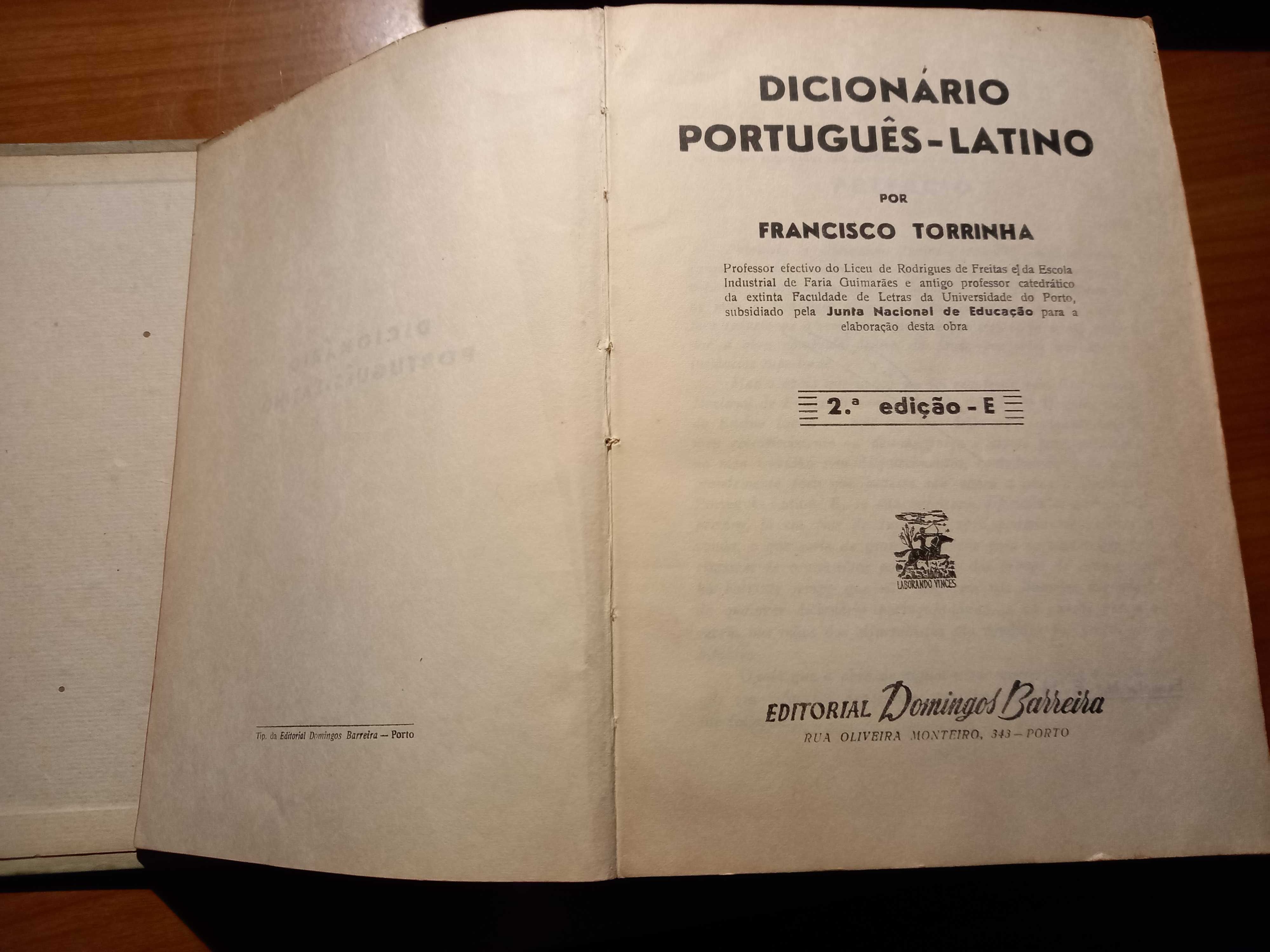 Latim - dicionários e enciclopédias