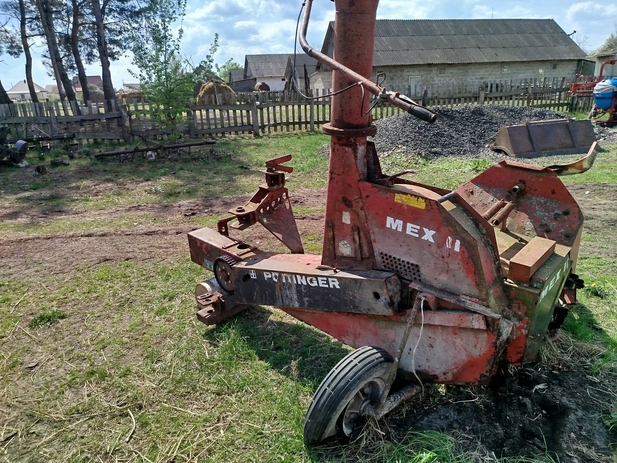 Силосний комбайн Potinger MЕX 2