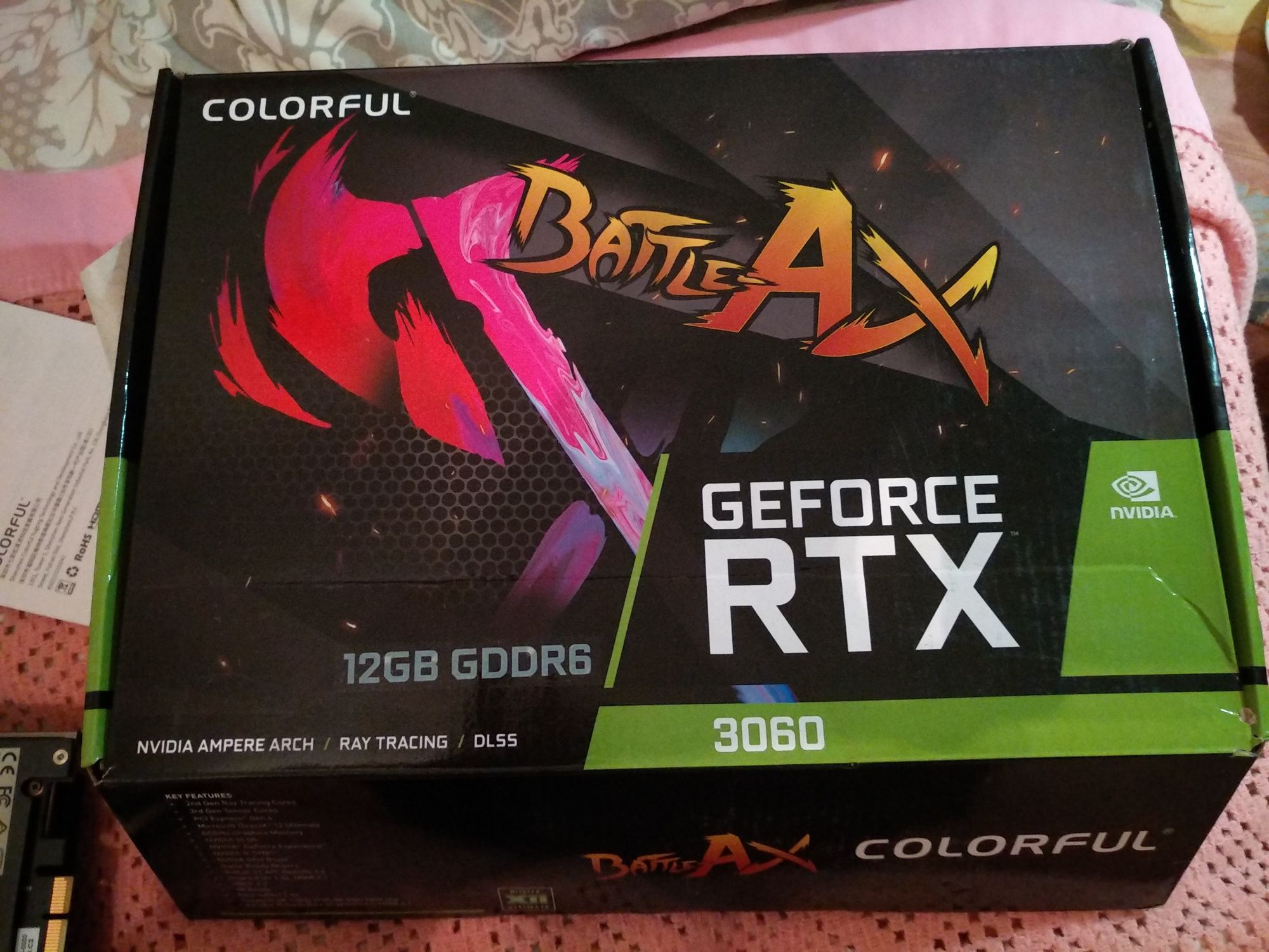 Відеокарта Colorful GeForce RTX 3060 12gb NB Duo V2 L-V