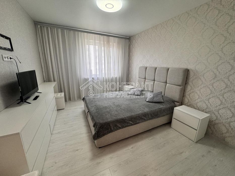 ЕКС! 2комн.квартира ЖК Мира-4 РЕМОНТ+МЕБЛІ ХТЗ Индустриальная