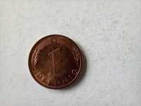 Moneta Niemcy - 1 fenig 1976 /54/