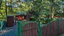 Domek letniskowy nad jeziorem z działką na wyłączność - wynajmę