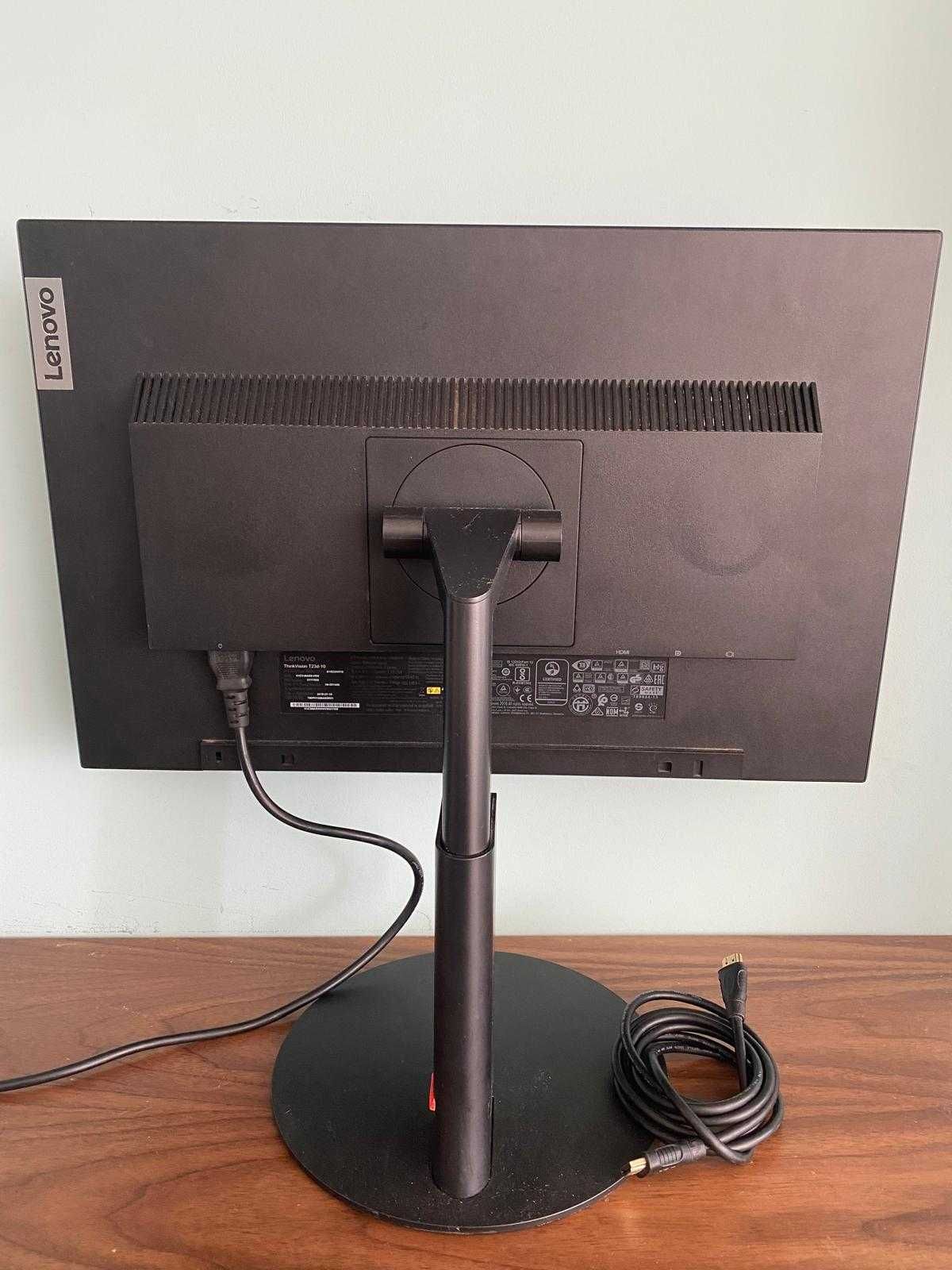 Monitor Lenovo ThinkVision 22.5" T23d-10 IPS WUXGA 60Hz 4ms