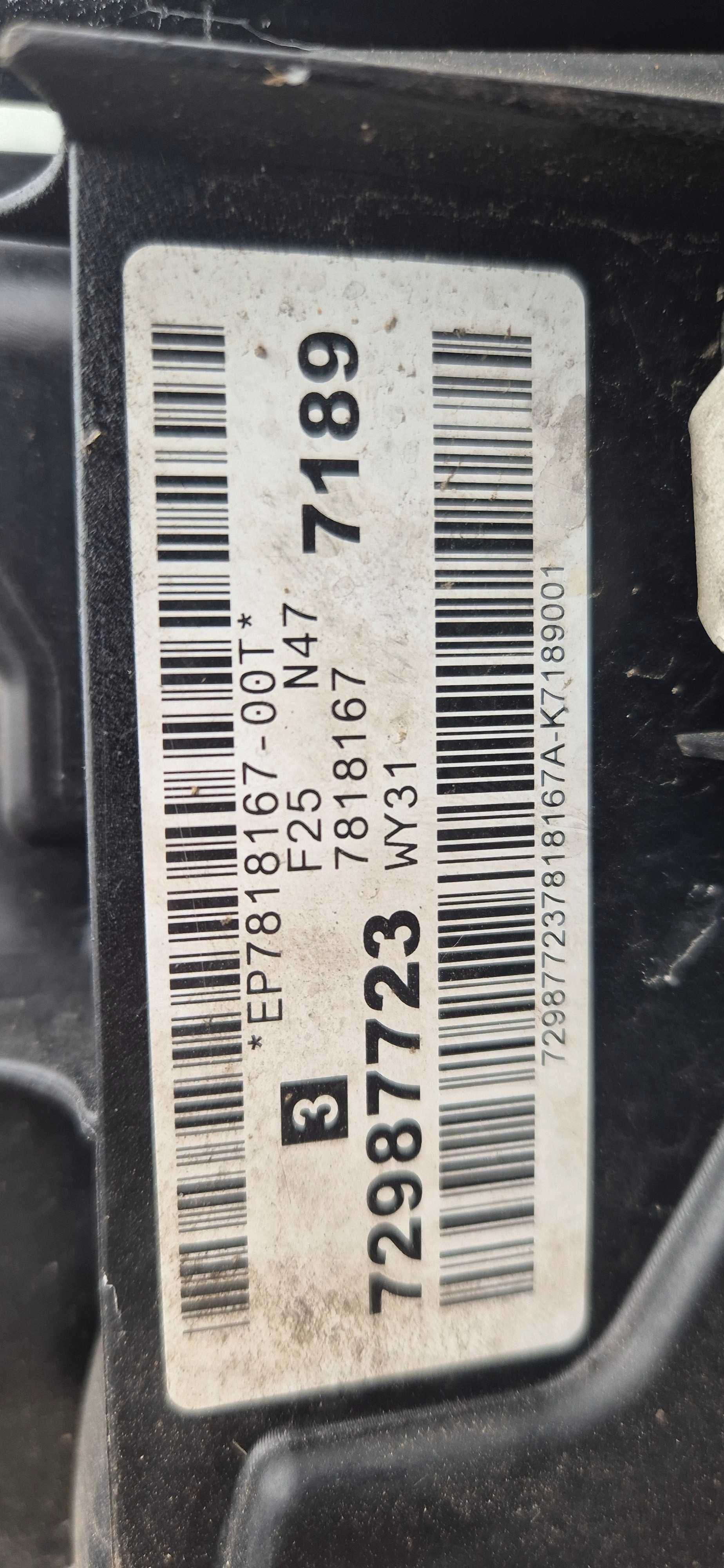Silnik BMW N47D20C X3 f25 184KM