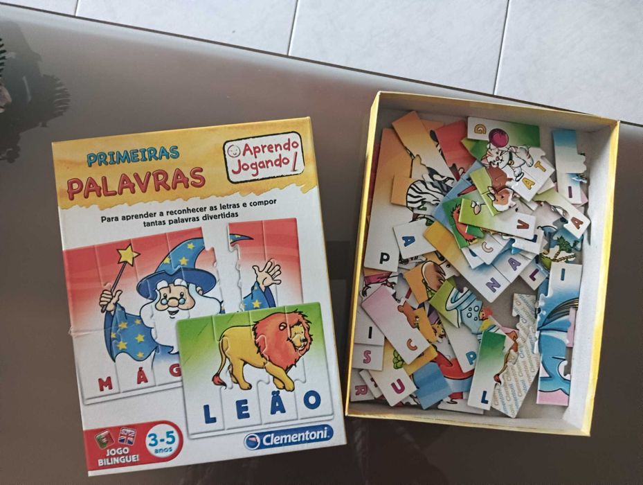 Puzzle - "Primeiras Palavras"