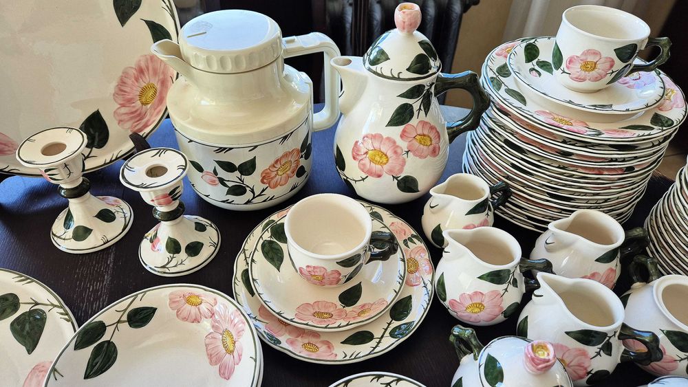 Villeroy Boch Wild Rose porcelana Made in Germany