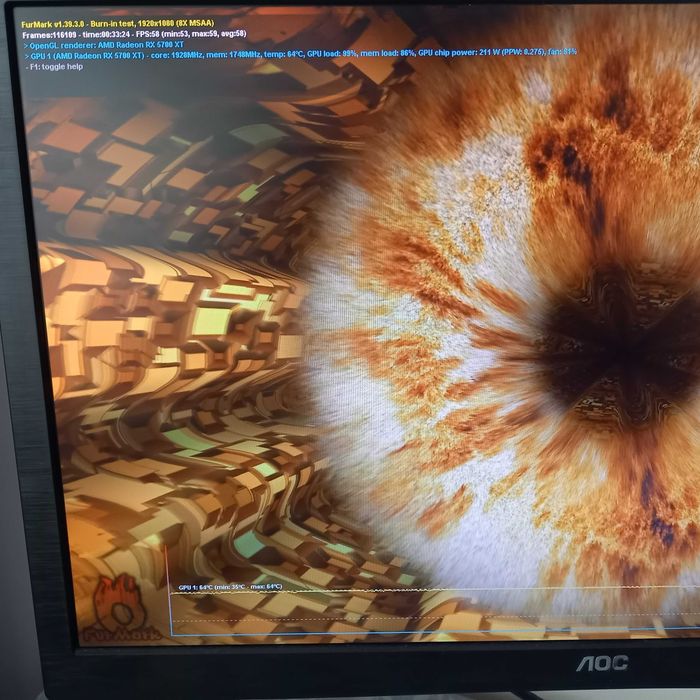 Komputer Ryzen 5 3600 Rx 5700 xt B450 Ram 16gb Nvme Ssd 550w