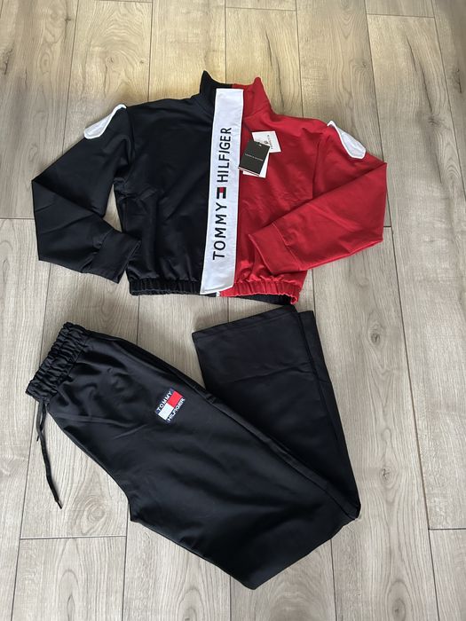 Damski bawełniany dres Tommy Hilfiger rozmiar M
