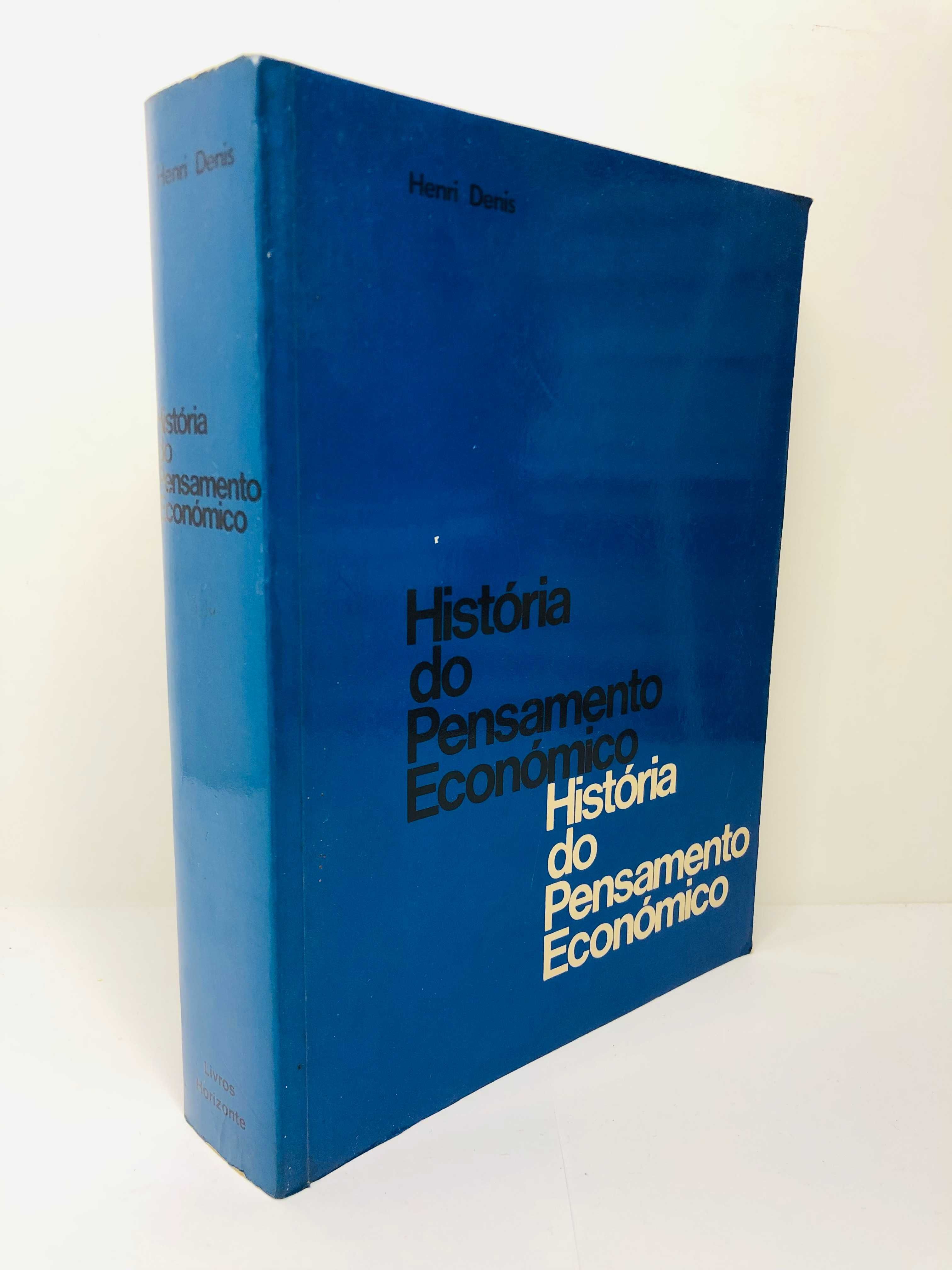 História do Pensamento Económico - Henri Denis