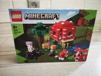 Lego Minecraft Dom w grzybie 21179