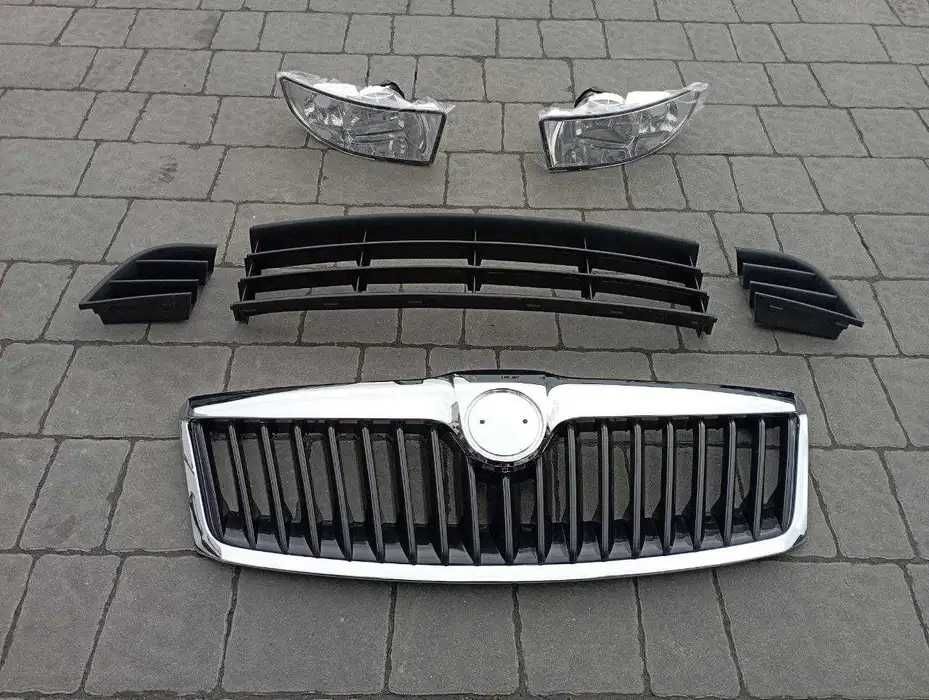Skoda Octavia A5 Туманка Протитуманна Фара ПТФ