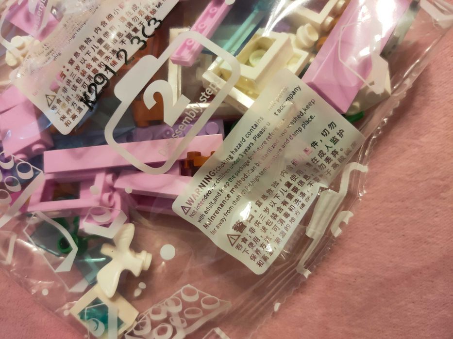 Klocki Plażowa willa Klocki dla dziewczynek