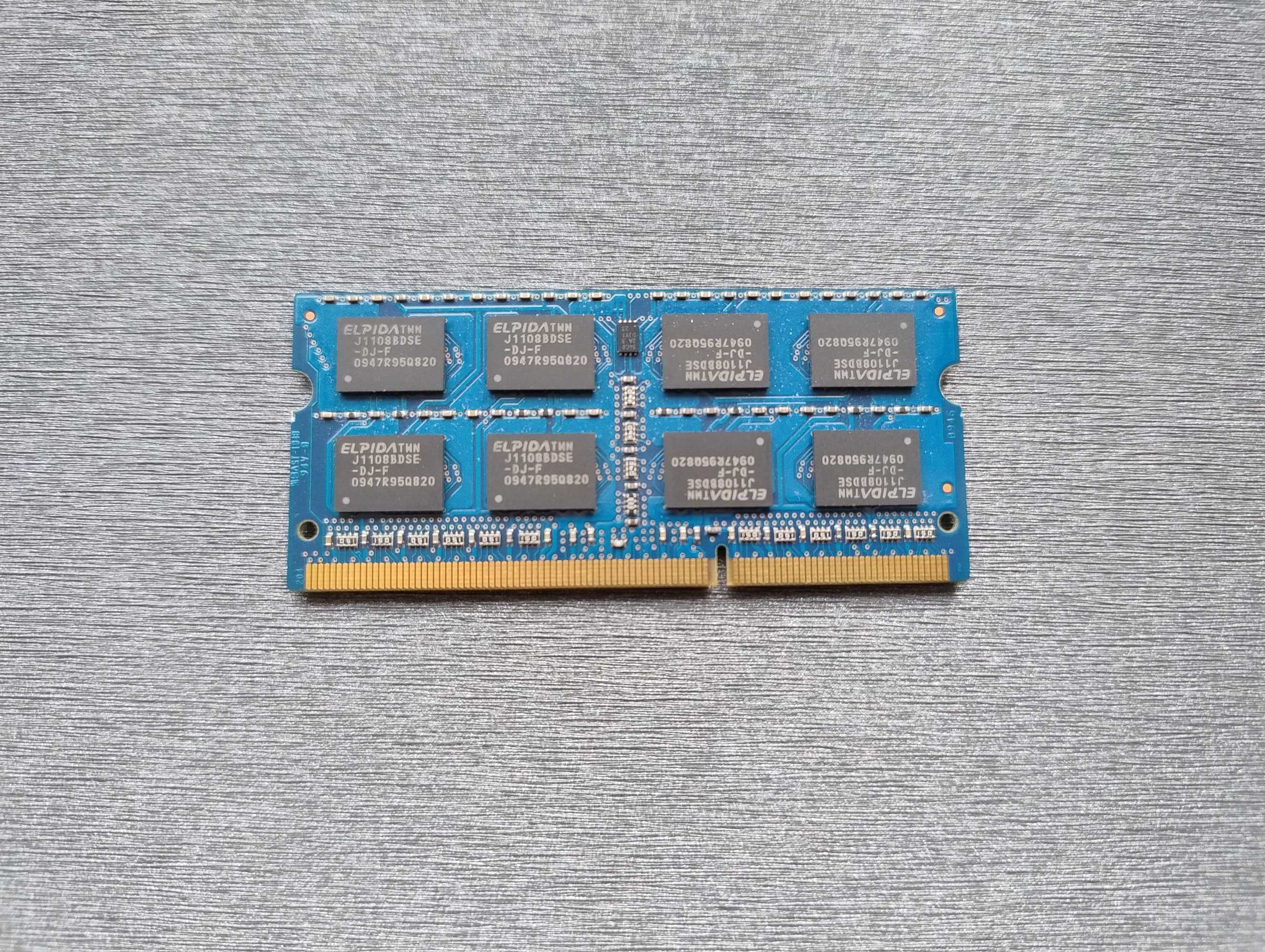 Pamięć RAM Elpida 2GB 2Rx8 DDR3 EBJ21UE8BDS0-DJ-F
