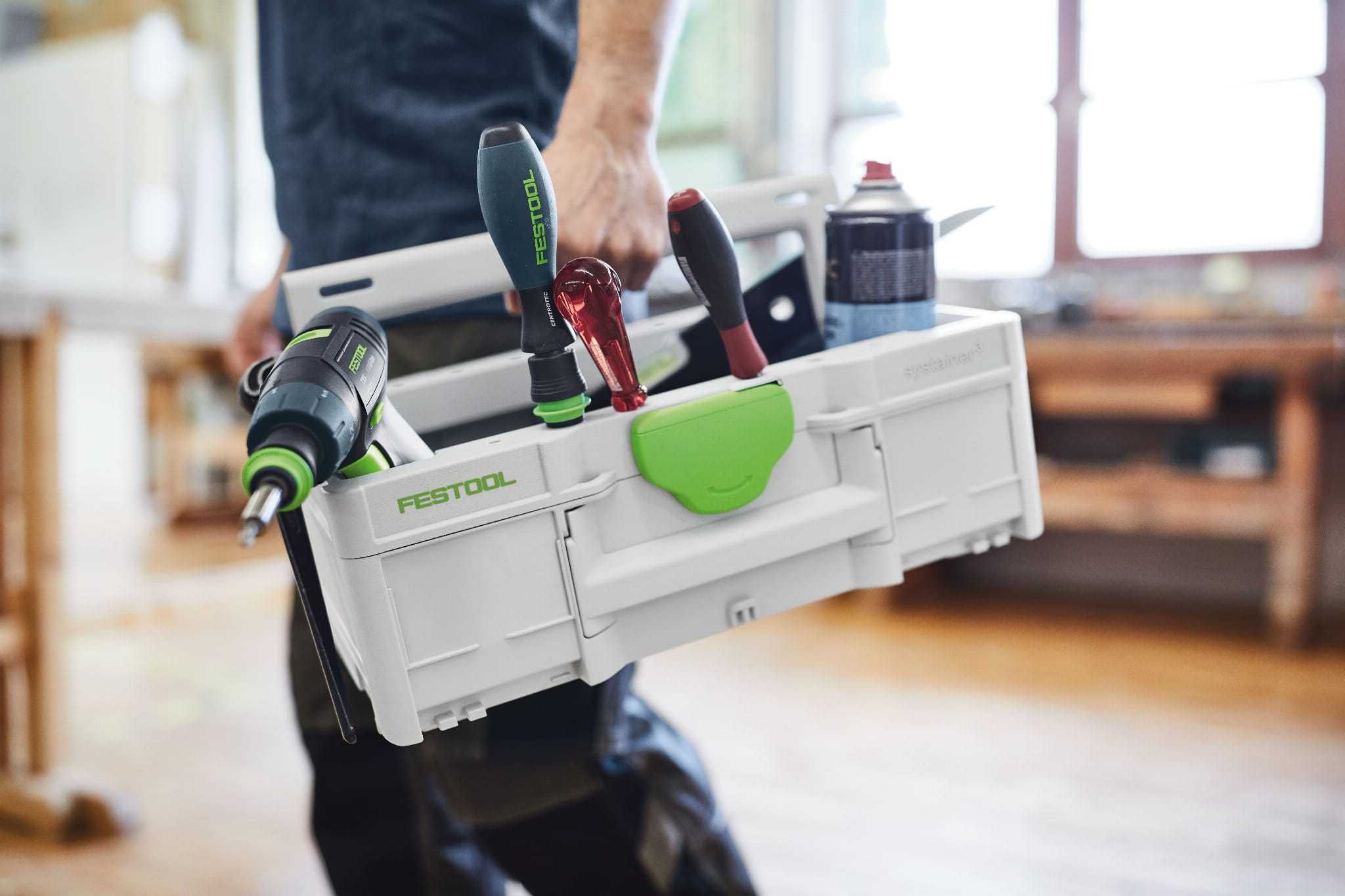 FESTOOL Zestaw Zagłębiarka TSC 55 + Wkrętarka TXS 18, Raty 0% F-VAT