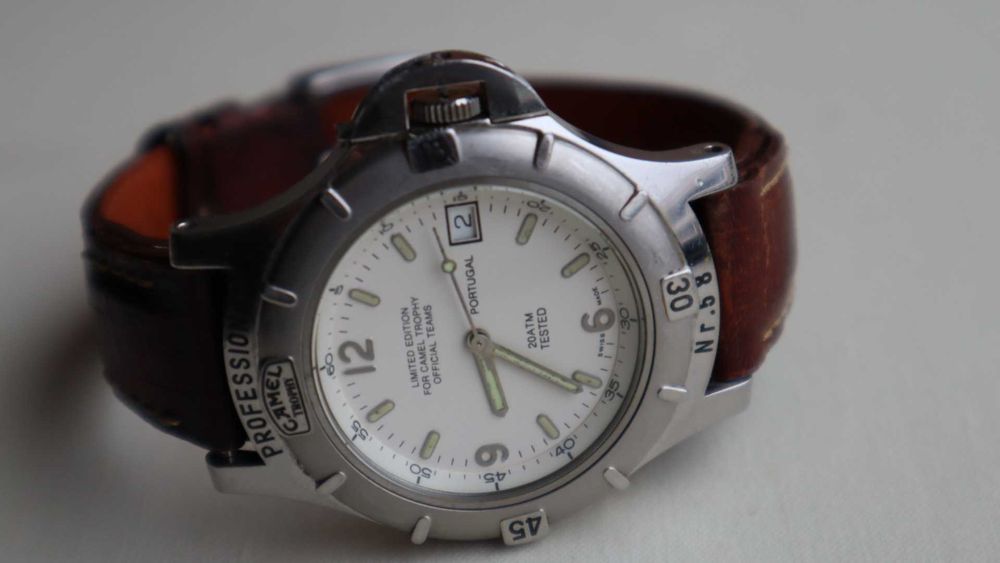 Camel trophy  watches Team Professional