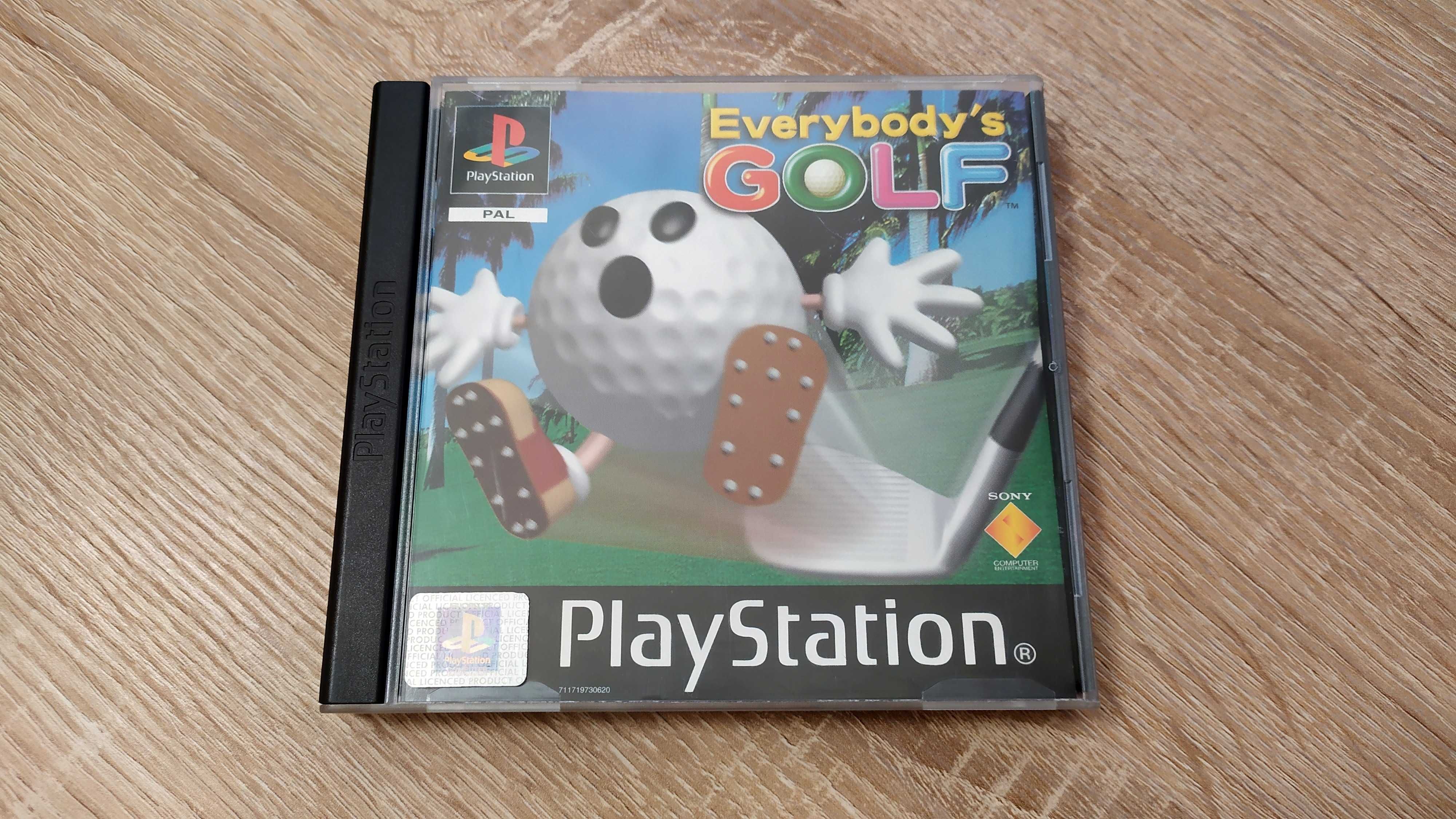 Everybody's Golf - PSX PS1