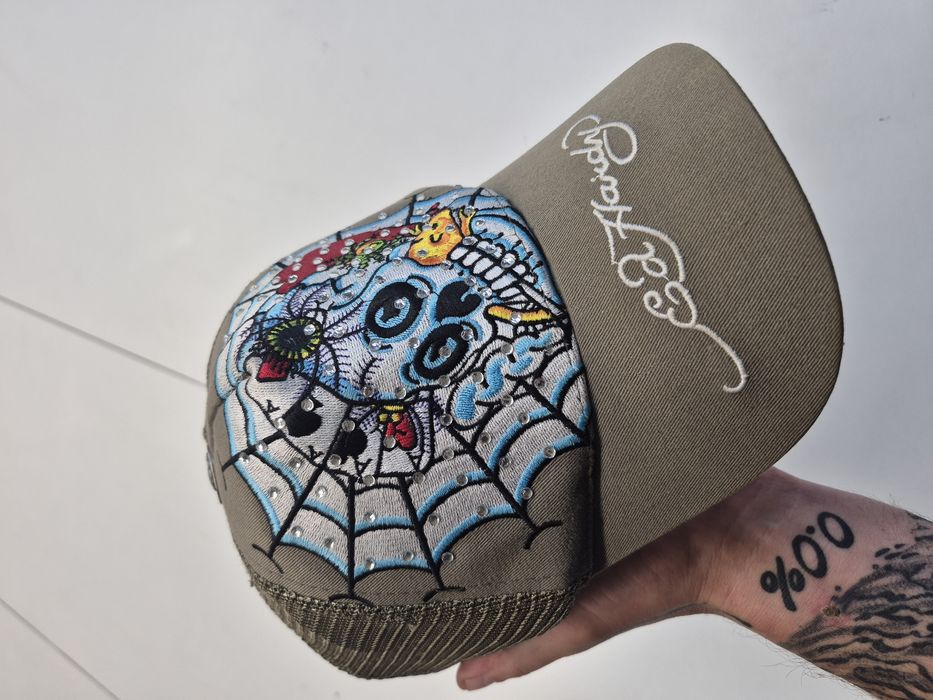 Czapka z daszkiem Ed Hardy