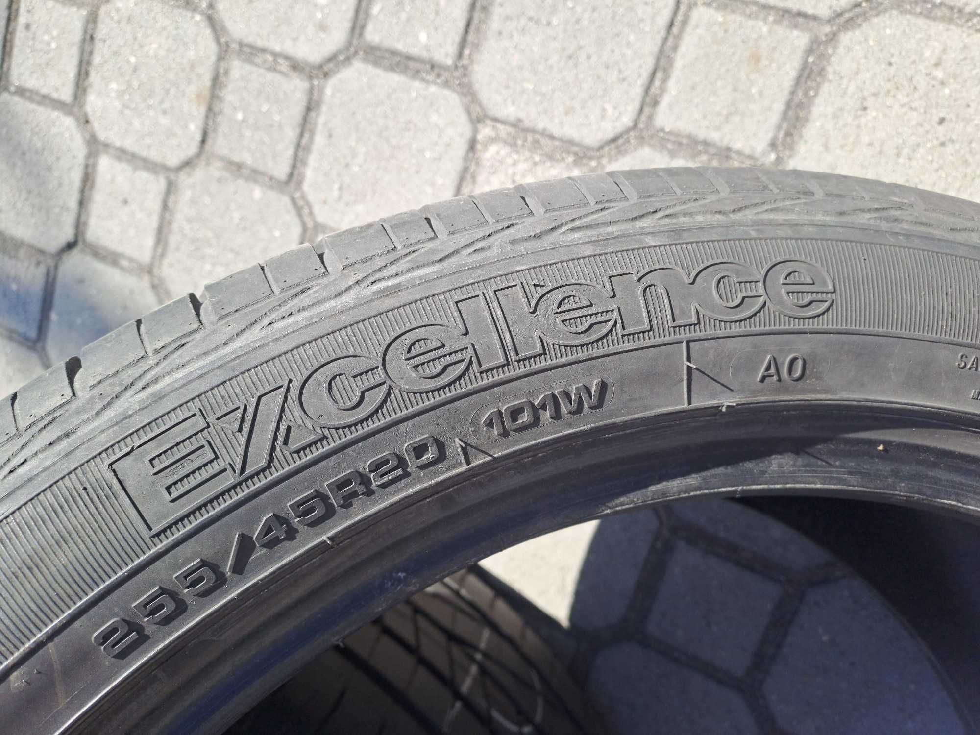 Opony letnie Goodyear Excellence 255/45/R20 101W