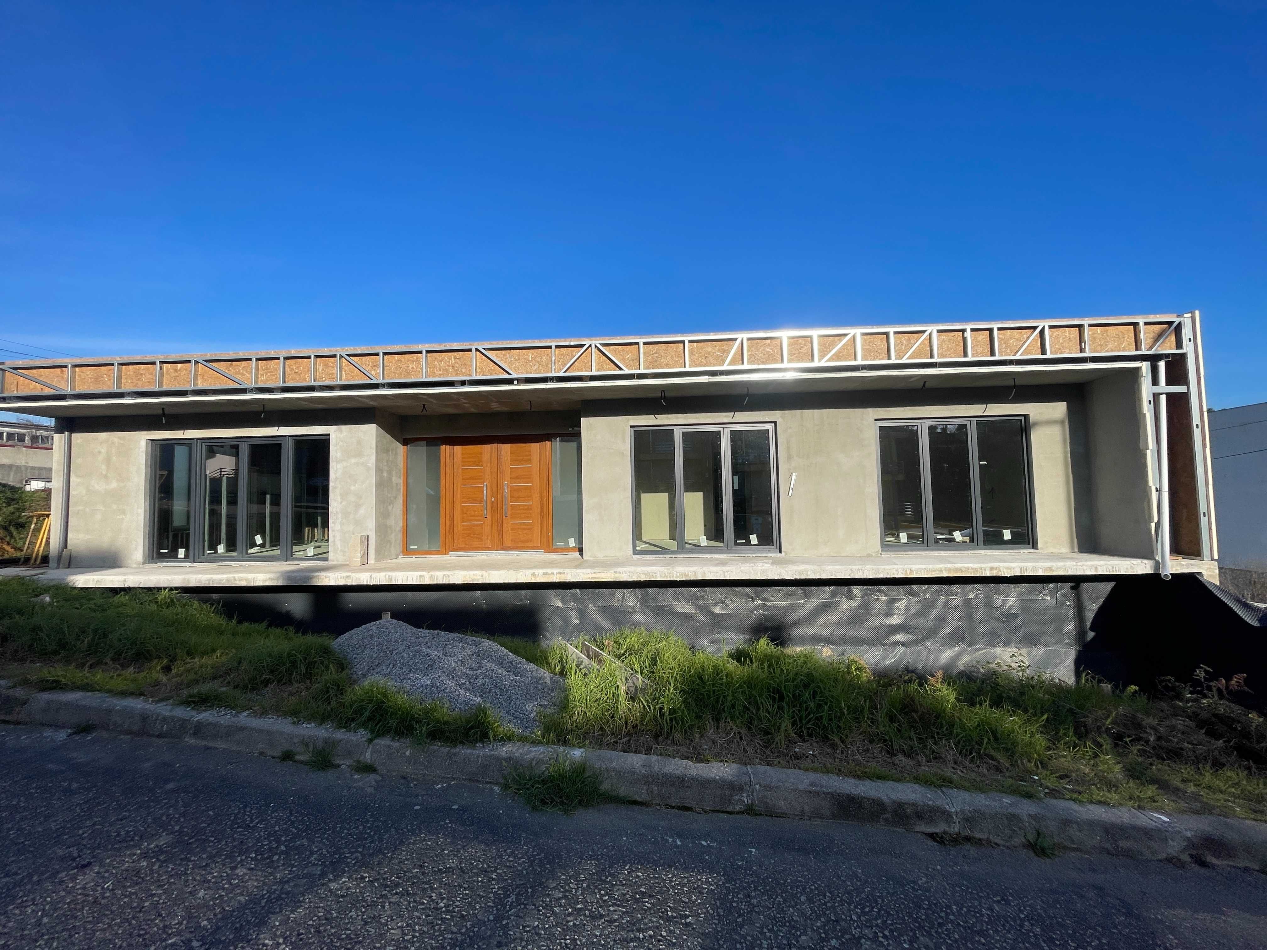 Construção de casas em LSF