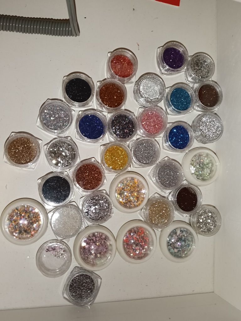 Material de unhas de gel e acessórios